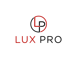 Lux Pro logo design by johana