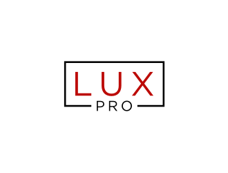 Lux Pro logo design by johana