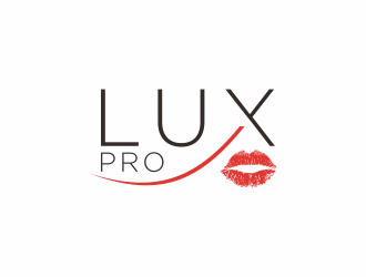 Lux Pro logo design by checx