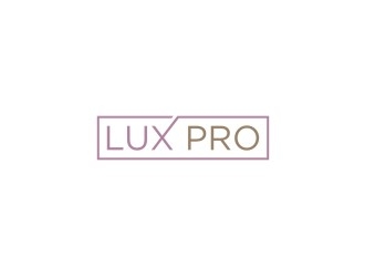Lux Pro logo design by bricton