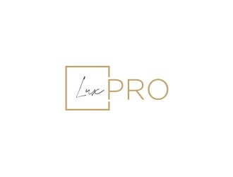 Lux Pro logo design by bricton