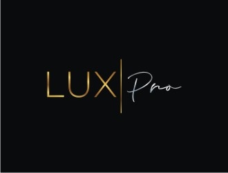 Lux Pro logo design by bricton