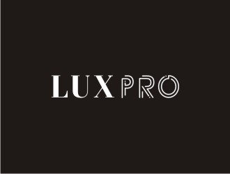 Lux Pro logo design by bricton