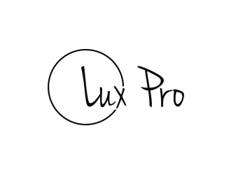 Lux Pro logo design by logitec