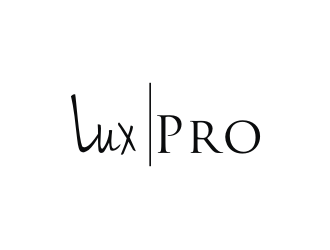 Lux Pro logo design by logitec
