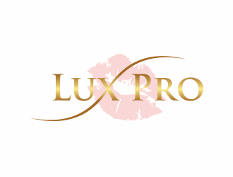 Lux Pro logo design by ammad
