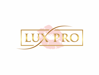 Lux Pro logo design by ammad