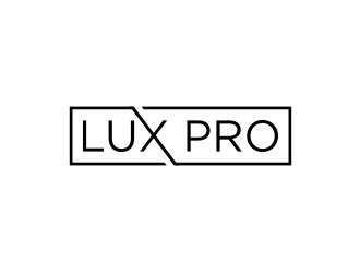 Lux Pro logo design by GemahRipah