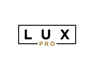 Lux Pro logo design by GemahRipah