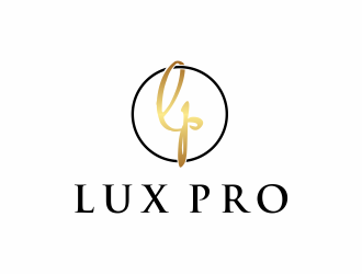 Lux Pro logo design by ammad