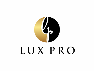 Lux Pro logo design by ammad