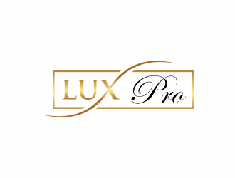 Lux Pro logo design by ammad