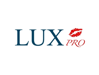 Lux Pro logo design by Mirza