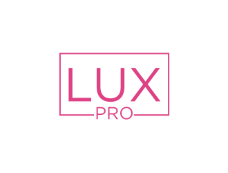 Lux Pro logo design by BintangDesign