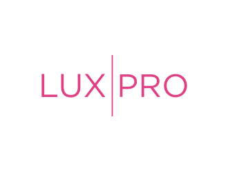 Lux Pro logo design by BintangDesign