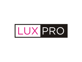 Lux Pro logo design by rief