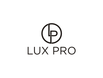 Lux Pro logo design by blessings