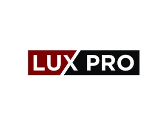 Lux Pro logo design by agil