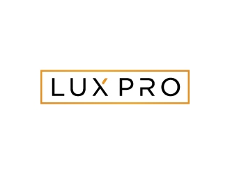 Lux Pro logo design by Lovoos