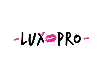 Lux Pro logo design by Lovoos