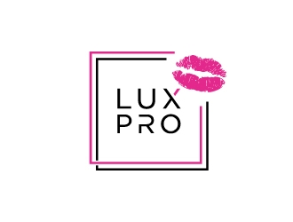 Lux Pro logo design by Lovoos
