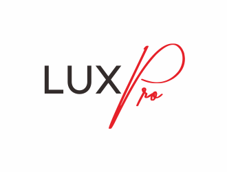 Lux Pro logo design by afra_art