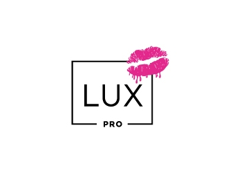 Lux Pro logo design by Lovoos