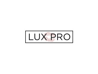 Lux Pro logo design by cecentilan