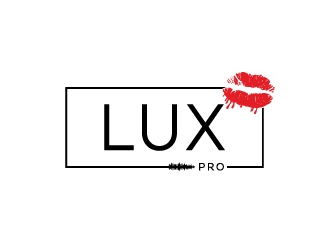 Lux Pro logo design by Lovoos
