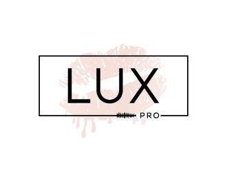 Lux Pro logo design by Lovoos