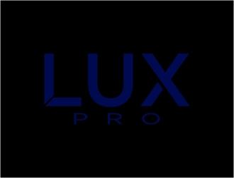 Lux Pro logo design by Fear