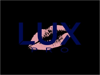 Lux Pro logo design by Fear