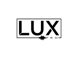 Lux Pro logo design by Fear