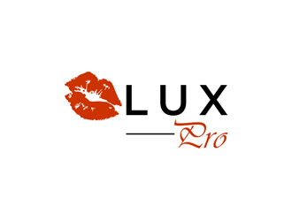 Lux Pro logo design by clayjensen