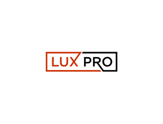 Lux Pro logo design by clayjensen