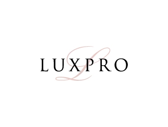 Lux Pro logo design by Lovoos