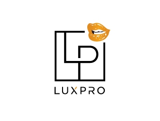 Lux Pro logo design by Lovoos