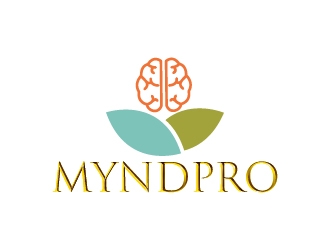 MyndPro logo design by Mirza