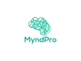 MyndPro logo design by wongndeso