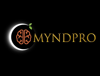 MyndPro logo design by Mirza