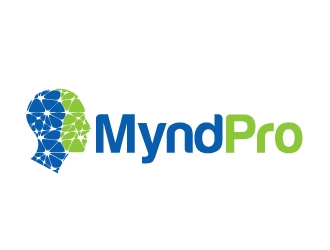 MyndPro logo design by AamirKhan