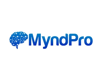 MyndPro logo design by AamirKhan