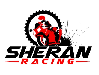 Sheran Racing logo design by AamirKhan