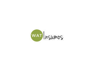 WAT Insumos  logo design by oke2angconcept