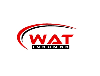 WAT Insumos  logo design by Lovoos