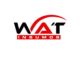 WAT Insumos  logo design by Lovoos