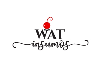 WAT Insumos  logo design by Lovoos