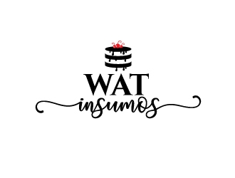 WAT Insumos  logo design by Lovoos