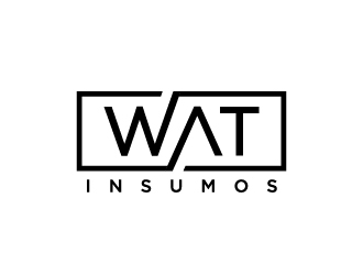 WAT Insumos  logo design by Lovoos