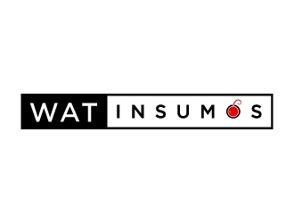 WAT Insumos  logo design by Lovoos